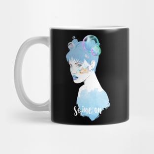 shin on aqua girl Mug